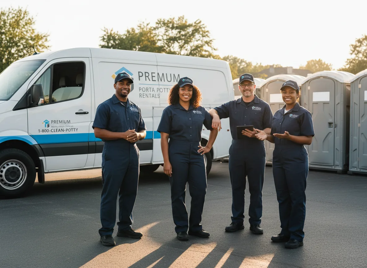 VIP Portable Toilets company in Perry, KS